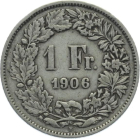 1 Franken 1906 B
